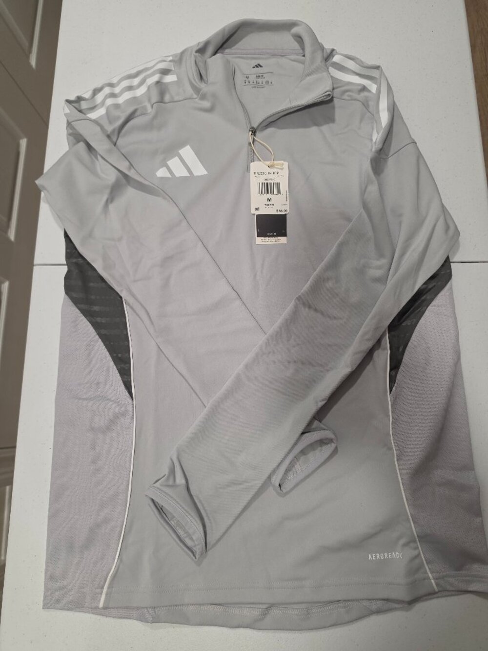 Adidas Tiro25C Training Top 1/4 Zip Men's Size Medium- New W/ Tags!